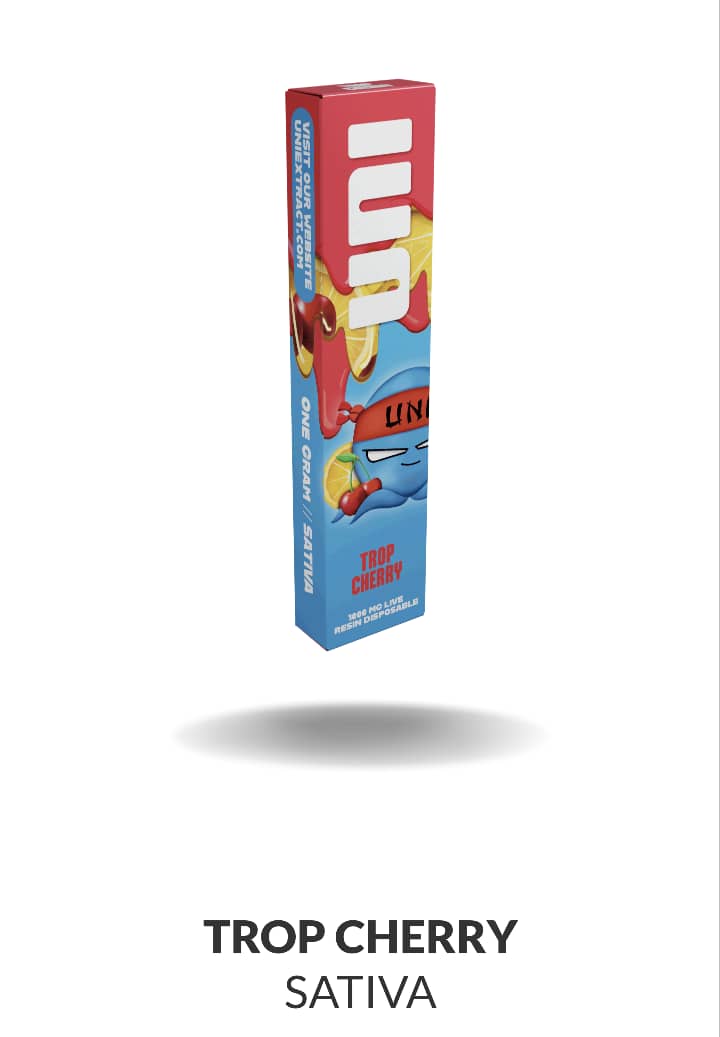 Uni extracts Trop Cherry disposable