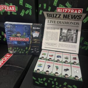 BUZZ BAR - 2G SWITCH DISPOSABLE - MONOPOLY EDITION