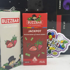 BUZZ BAR 3G SWITCH DISPOSABLE – MONOPOLY EDITION
