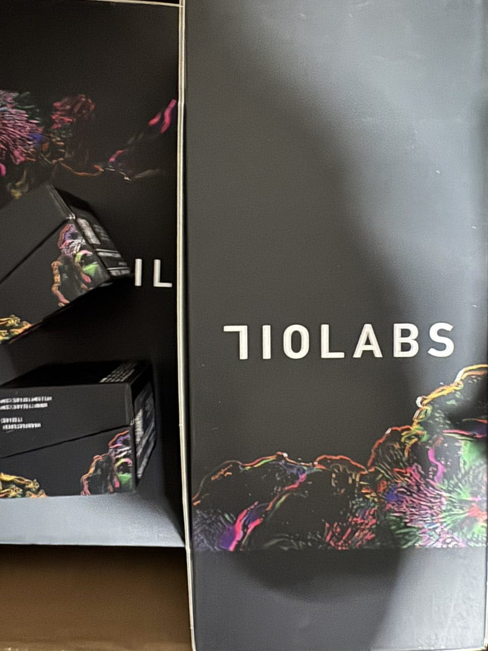 710 Labs cold cure rosin