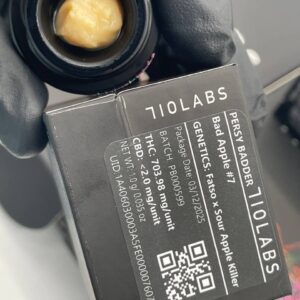 710 Labs cold cure rosin