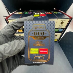 BIG CHIEF - DISPOSABLE RECHARGEABLE - DUO LIQUID DIAMONDS - 2G