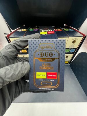 BIG CHIEF - DISPOSABLE RECHARGEABLE - DUO LIQUID DIAMONDS - 2G