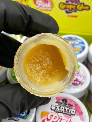 Arcadia Extracts Exotic Edition Live resin badder