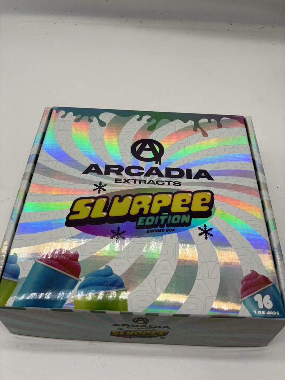 Arcadia Extracts SLURPEE EDITION BADDER