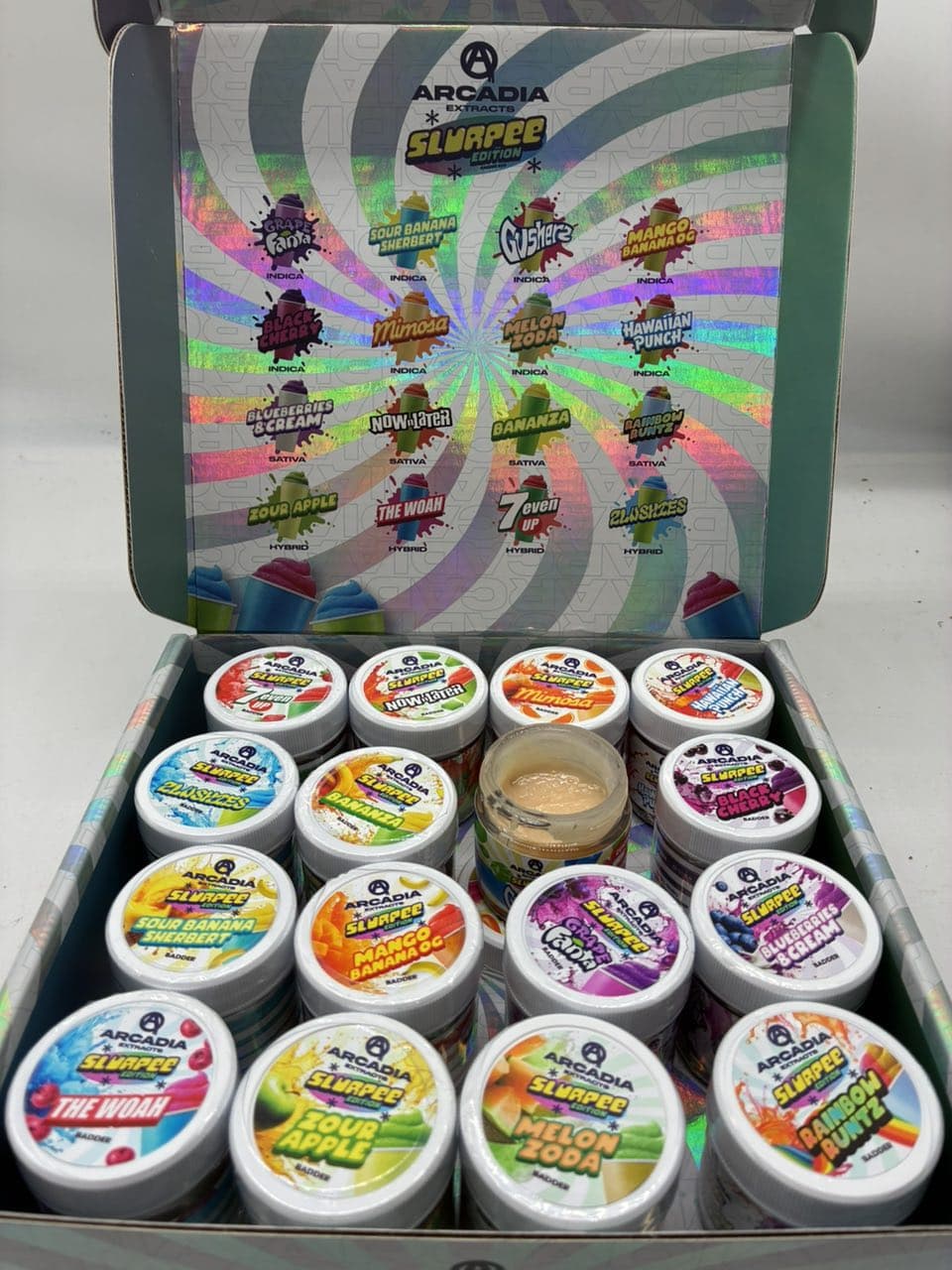 Arcadia Extracts SLURPEE EDITION BADDER