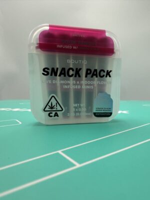BOUTIQ SNACK PACK 5PK PRE ROLLS