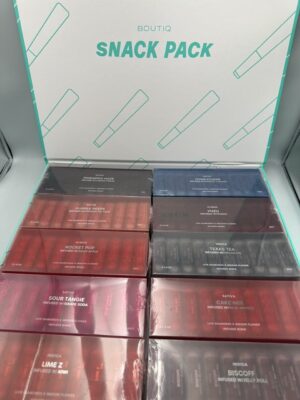 BOUTIQ SNACK PACK 5PK PRE ROLLS