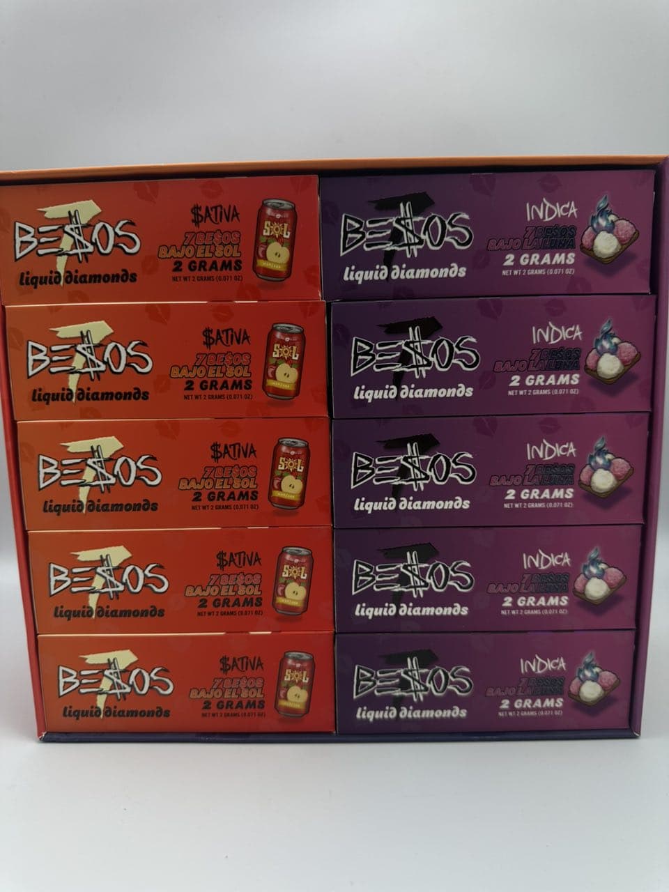 Besos X Legado 7 2G Disposable