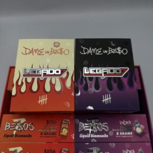 Besos X Legado 7 2G Disposable