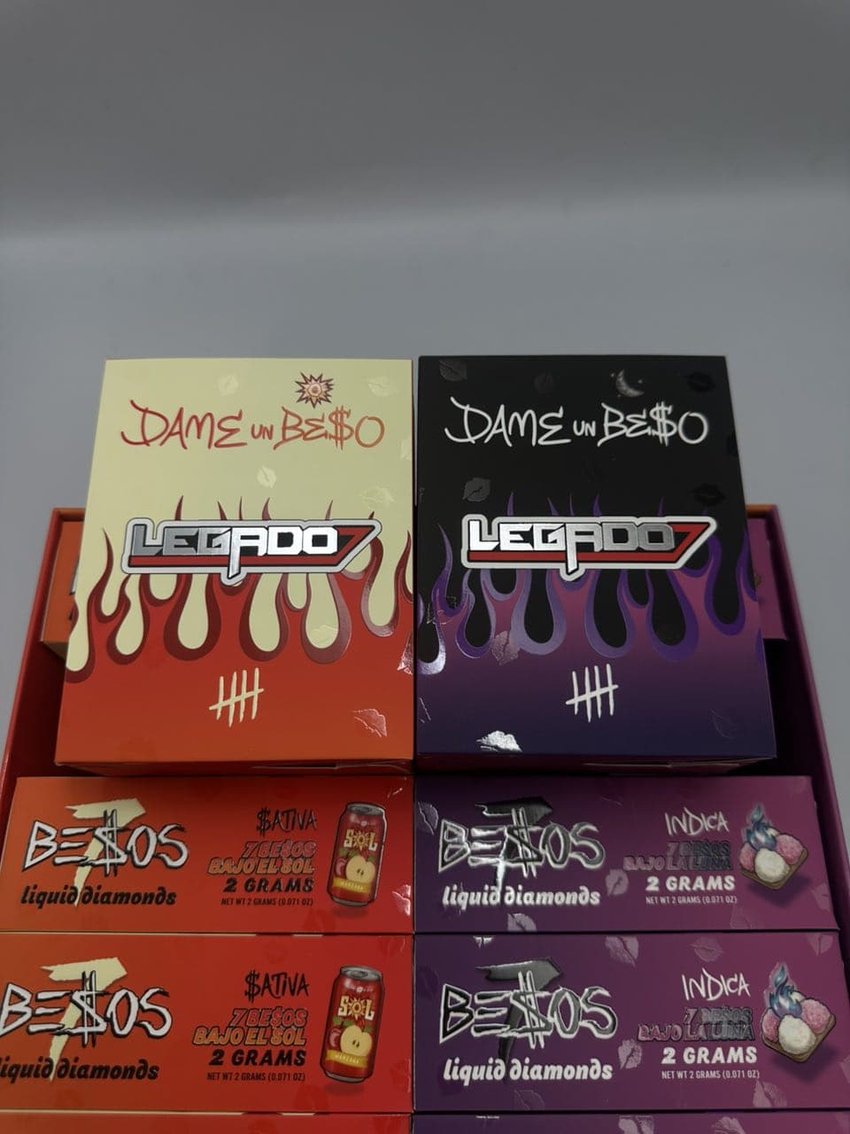 Besos X Legado 7 2G Disposable