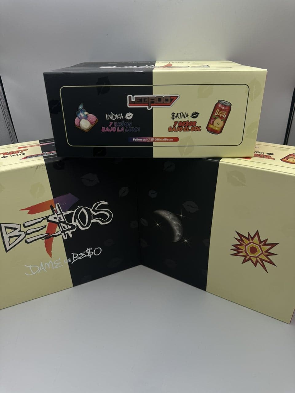 Besos X Legado 7 2G Disposable