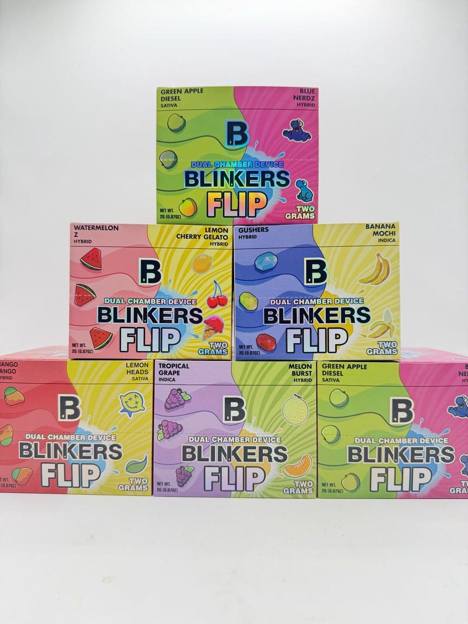 Blinkers Flip THCa Disposable 2g