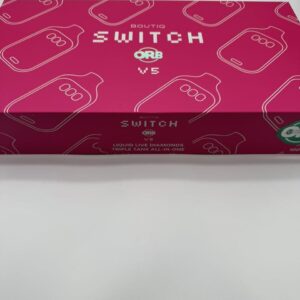 Boutiq Switch ORB V5 2G Disposable