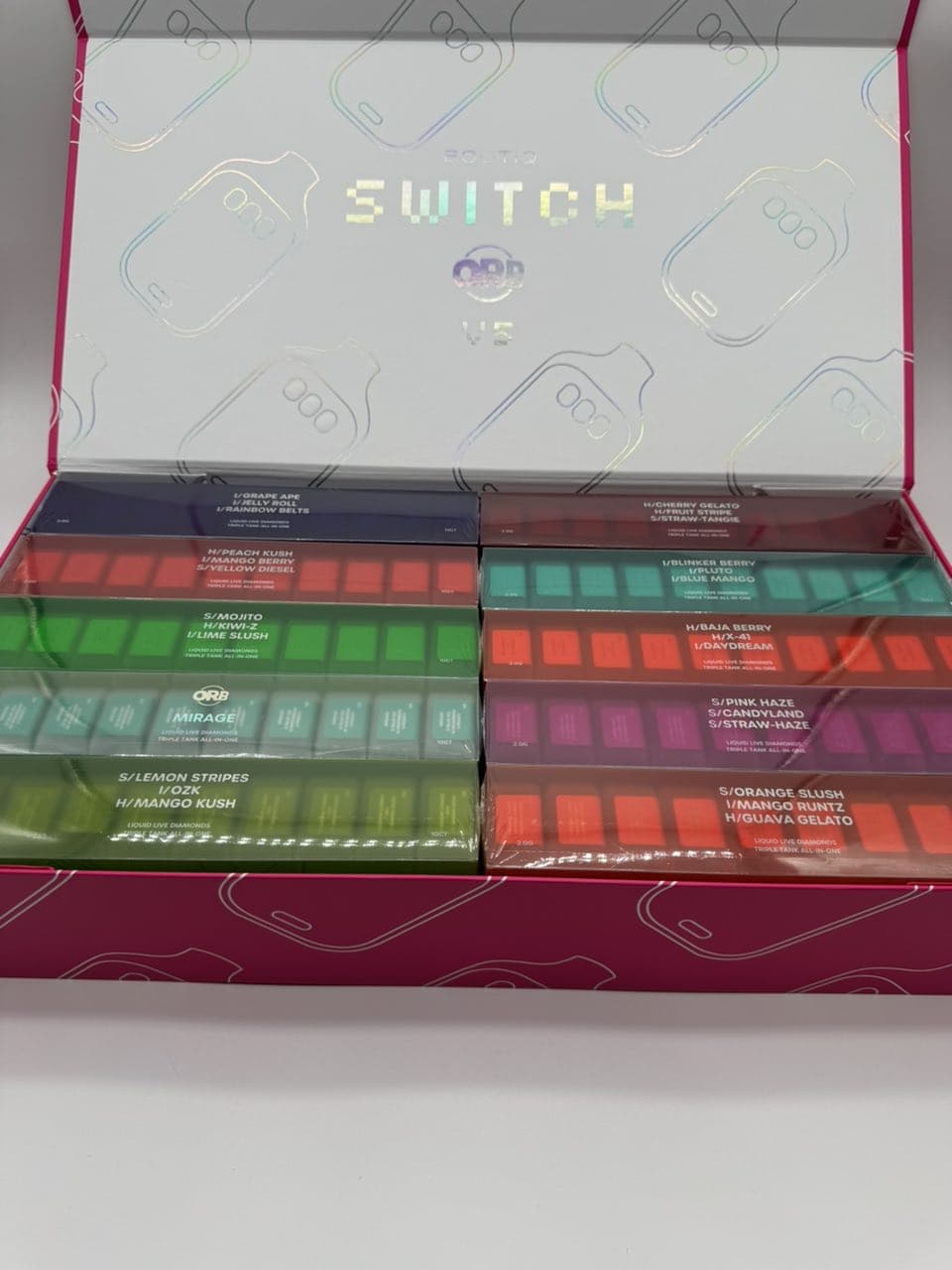 Boutiq Switch ORB V5 2G Disposable