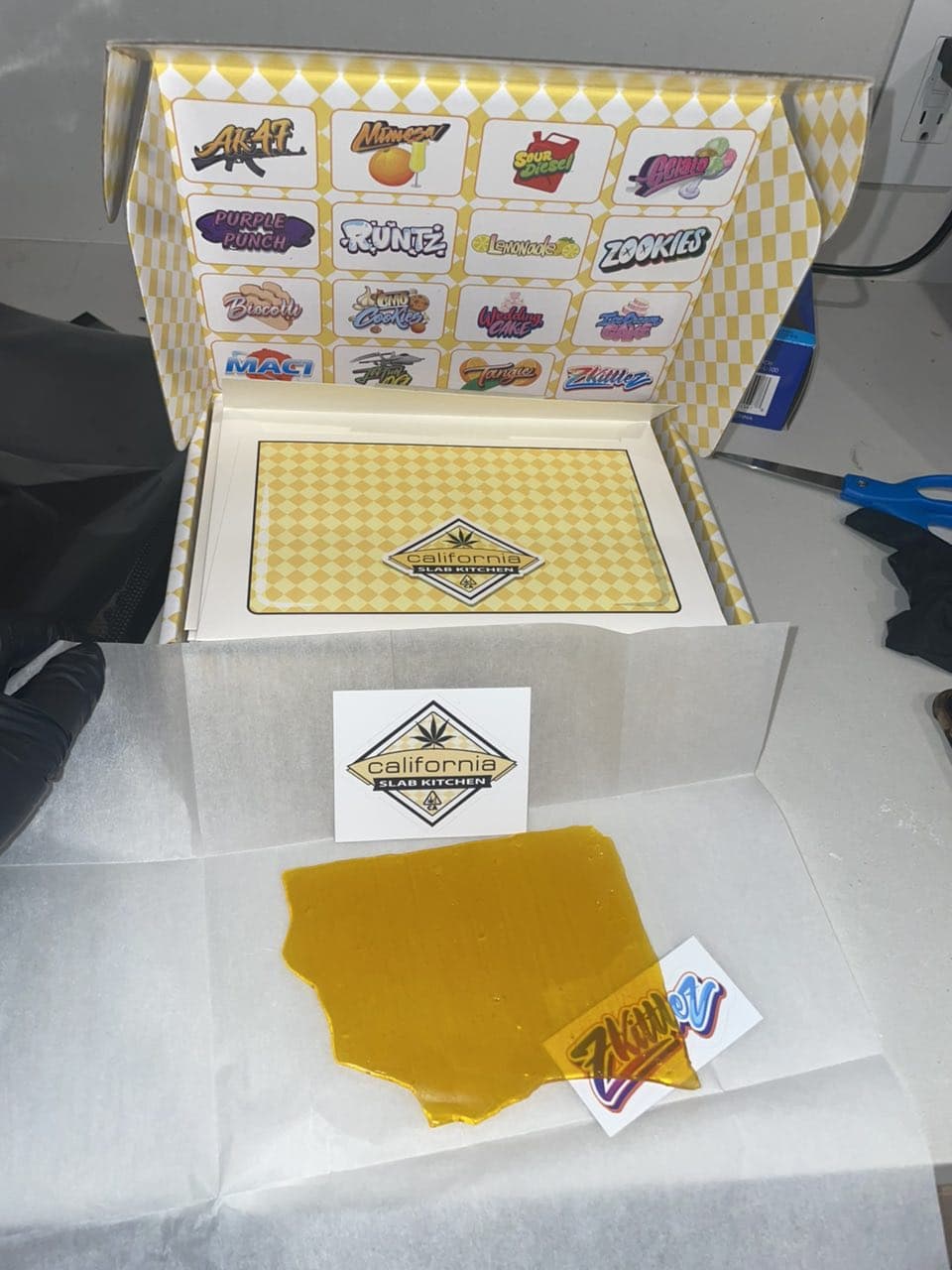 California Kitchen Slabs concentrate