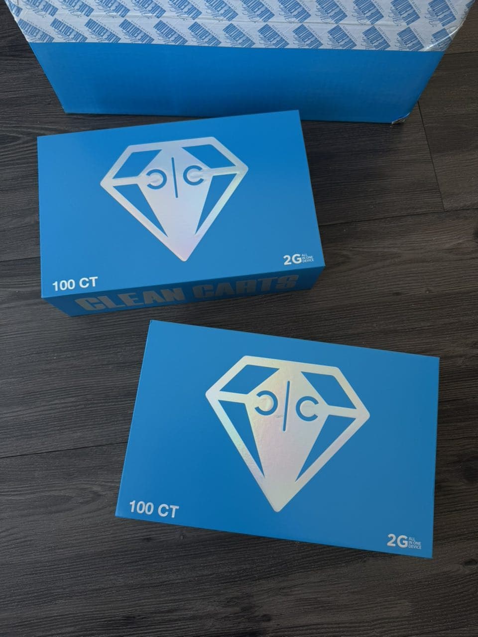 CLEAN CARTS WINTER BLUE EDITION