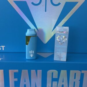 CLEAN CARTS WINTER BLUE EDITION