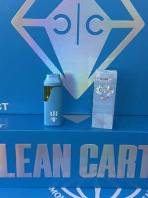 CLEAN CARTS WINTER BLUE EDITION