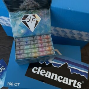 CLEAN CARTS WINTER BLUE EDITION