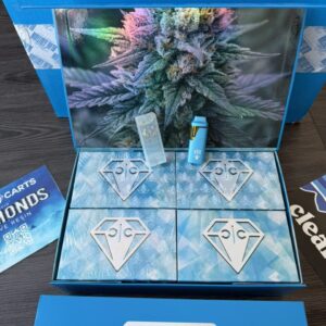 CLEAN CARTS WINTER BLUE EDITION