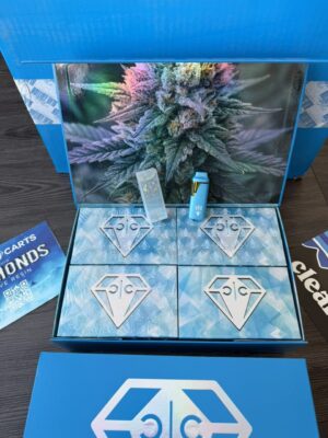 CLEAN CARTS WINTER BLUE EDITION