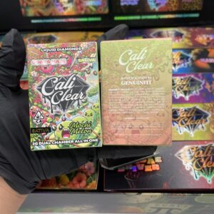 Cali Clear Dual Chamber 2G Disposable – liquid diamonds