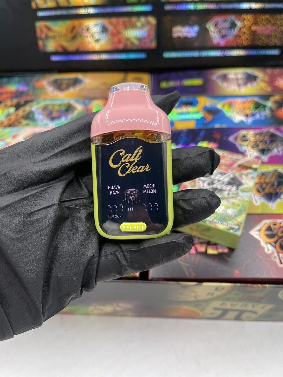Cali Clear Dual Chamber 2G Disposable – liquid diamonds