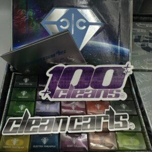 Clean Carts 2G Disposable - Cleans100 Edition