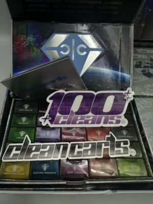 Clean Carts 2G Disposable - Cleans100 Edition