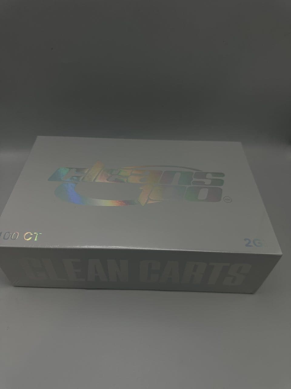 Clean Carts 2G Disposable - Cleans100 Edition