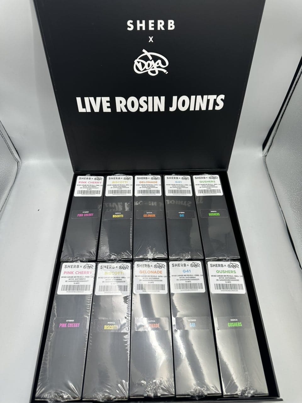 DOJA x SHERBINSKIS BY BOUTIQ 5PK PRE-ROLLS