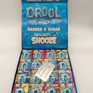 DROOL BY SNOOZE - BADDER X SUGAR - 1 OZ (0.5 OZ BADDER 0.5 OZ SUGAR)