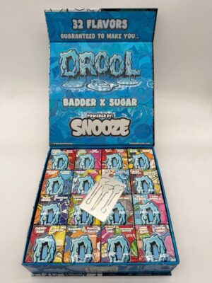 DROOL BY SNOOZE - BADDER X SUGAR - 1 OZ (0.5 OZ BADDER 0.5 OZ SUGAR)