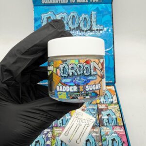 DROOL BY SNOOZE - BADDER X SUGAR - 1 OZ (0.5 OZ BADDER 0.5 OZ SUGAR)