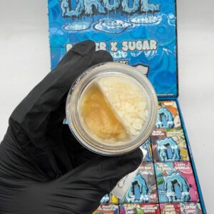 DROOL BY SNOOZE - BADDER X SUGAR - 1 OZ (0.5 OZ BADDER 0.5 OZ SUGAR)