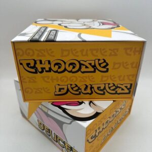 Deuces 2G Live Resin Disposable – Switch Flavors Dual-Strain Vape