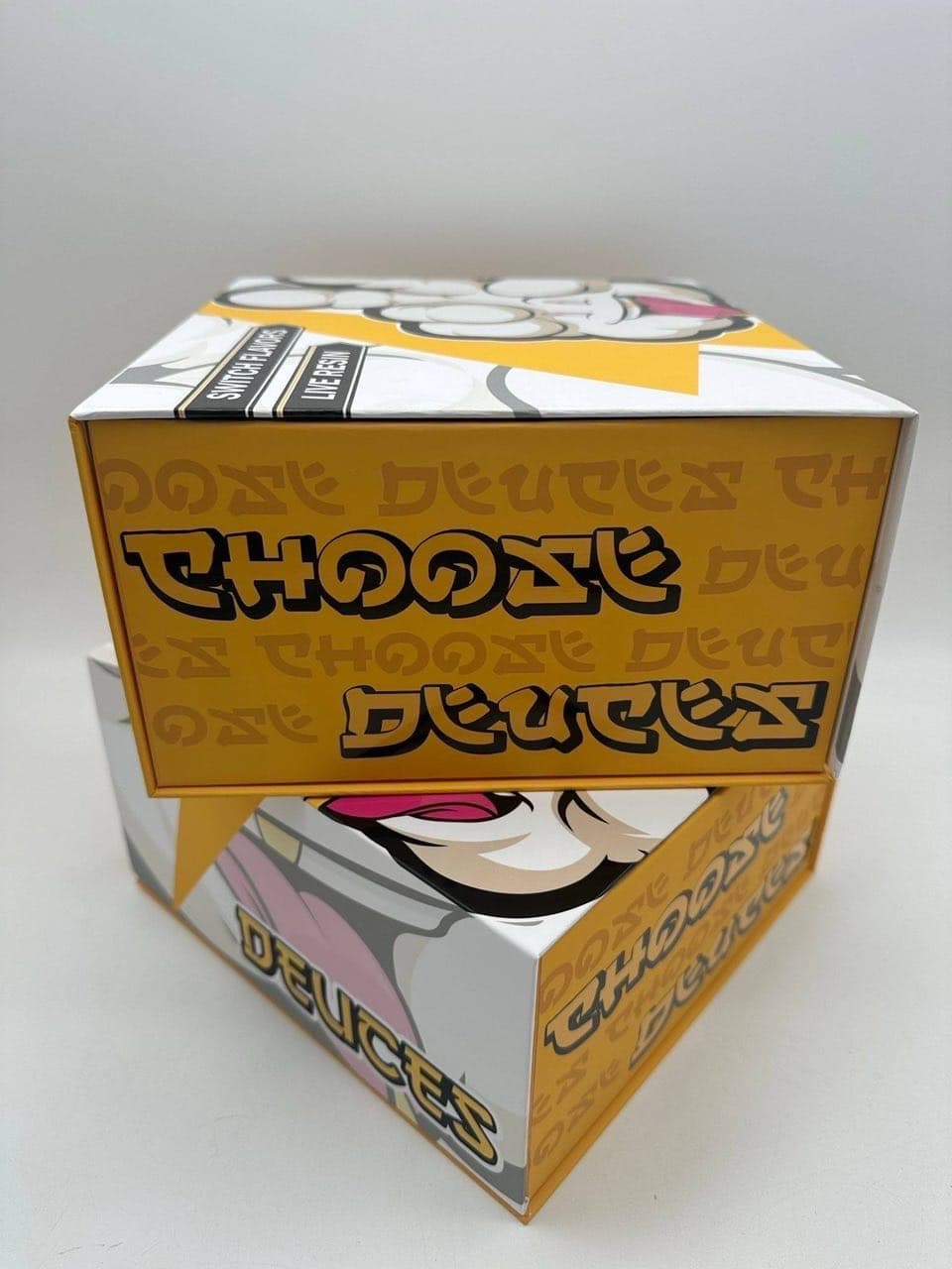 Deuces 2G Live Resin Disposable – Switch Flavors Dual-Strain Vape