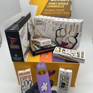 Deuces 2G Live Resin Disposable – Switch Flavors Dual-Strain Vape
