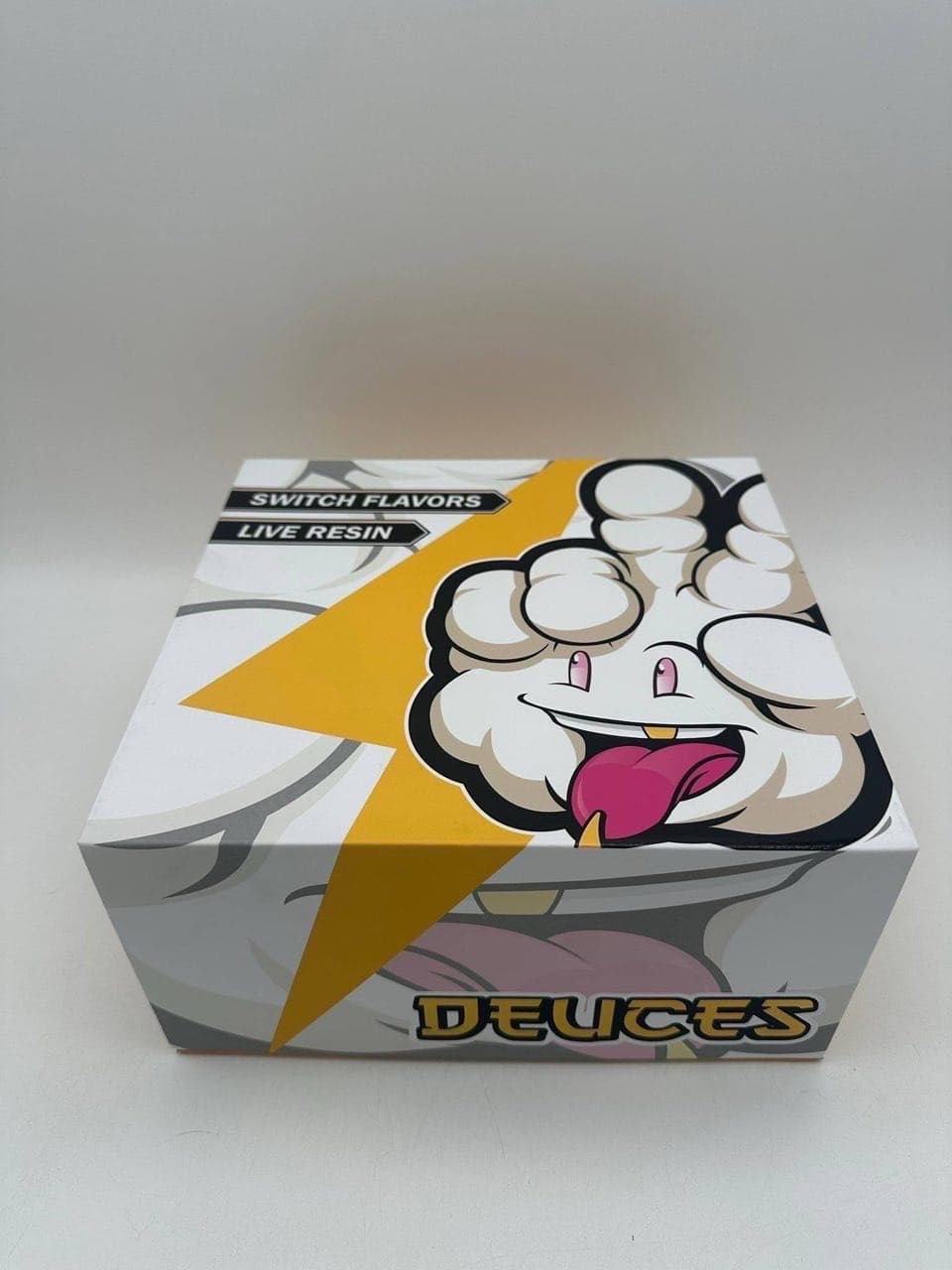 Deuces 2G Live Resin Disposable – Switch Flavors Dual-Strain Vape