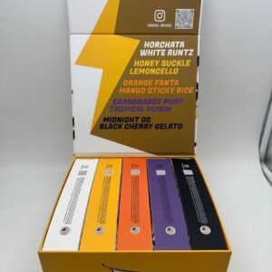 Deuces 2G Live Resin Disposable – Switch Flavors Dual-Strain Vape