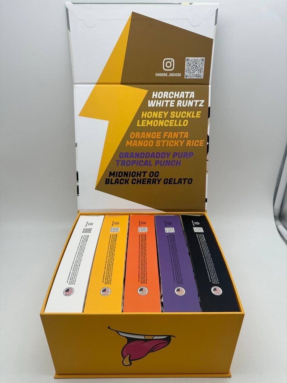Deuces 2G Live Resin Disposable – Switch Flavors Dual-Strain Vape