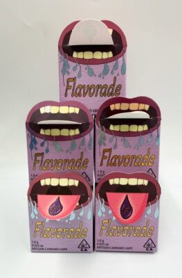 Flavorade 1G Carts