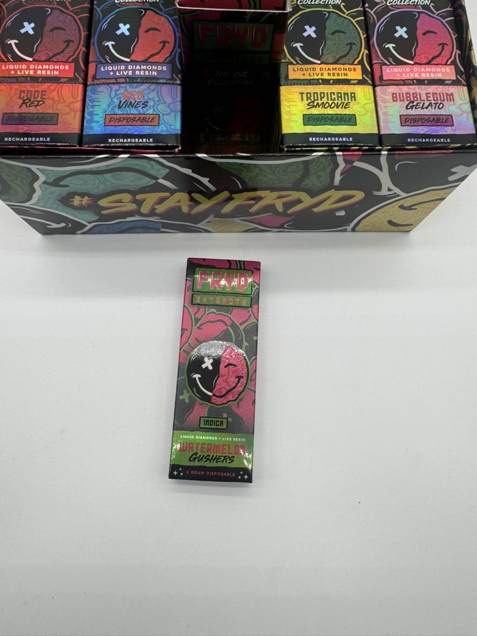 Fryd 2G Disposable – OG Collection + Pre-Rolls