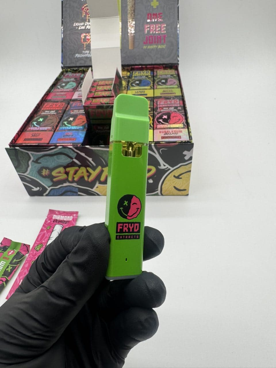 Fryd 2G Disposable – OG Collection + Pre-Rolls