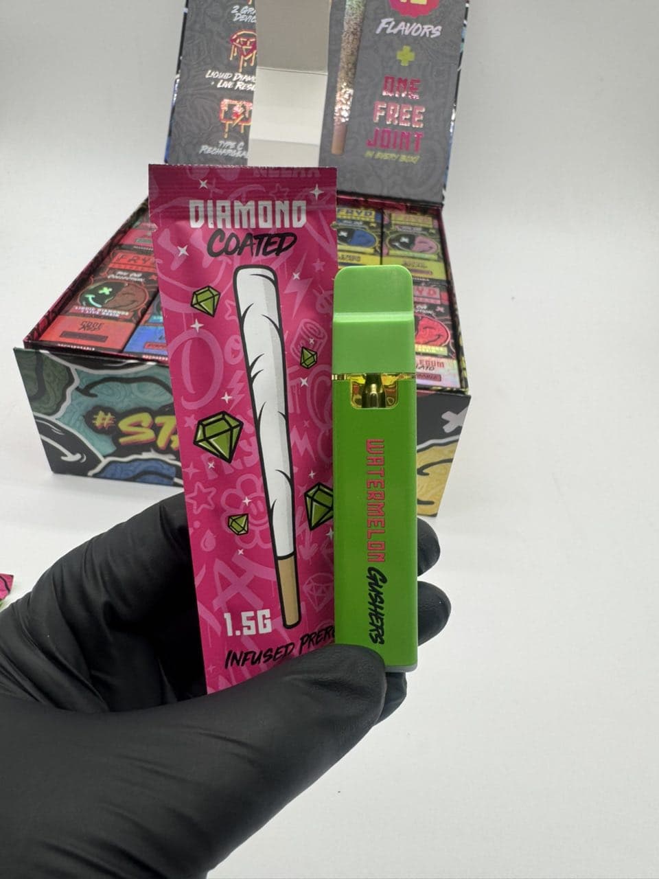 Fryd 2G Disposable – OG Collection + Pre-Rolls