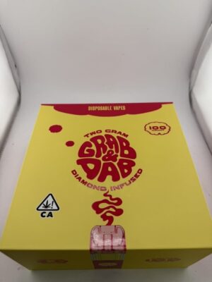 Grab and Dab Disposable | GRAB AND DAB 2G DISPOSABLE