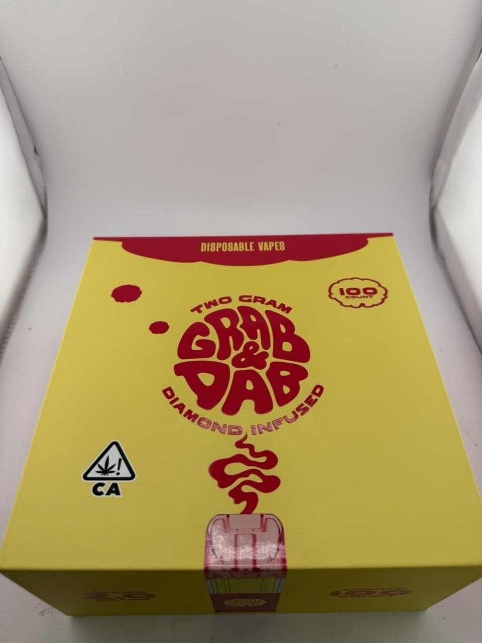 Grab and Dab Disposable | GRAB AND DAB 2G DISPOSABLE