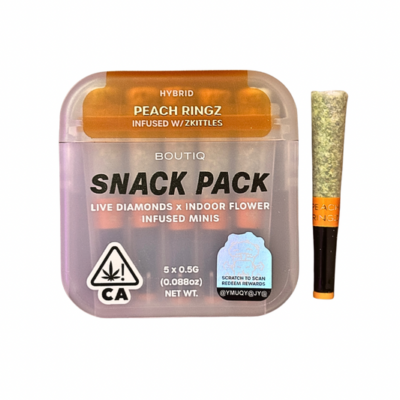 BOUTIQ SNACK PACK PRE ROLLS