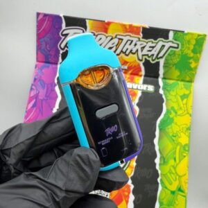 TRIPLE THREAT 2G DUAL DISPOSABLE by TRIO W/GUMMIES + PREROLL